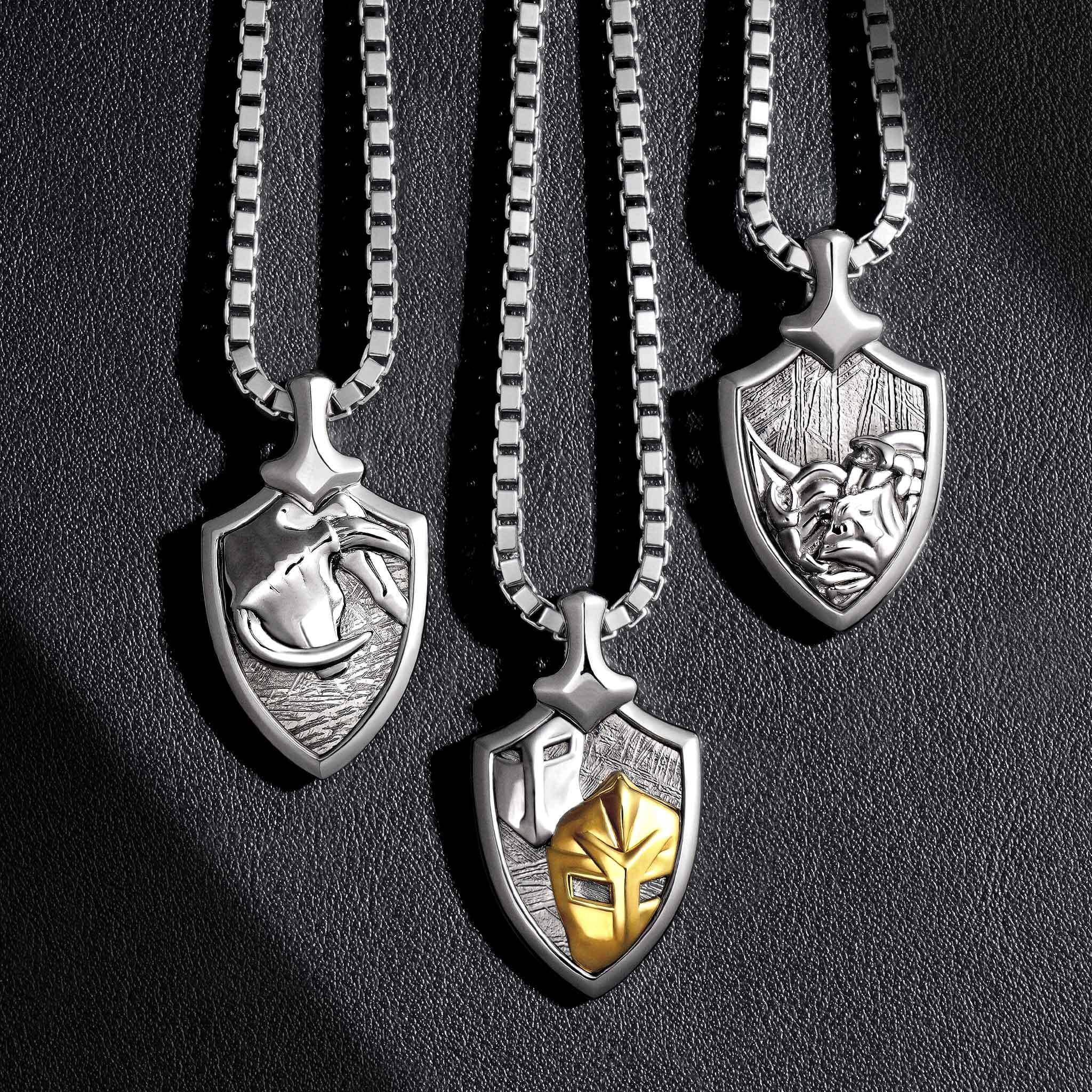 隕石 おうし座 ネックレス - 天然石&隕石ジュエリーショップ - AWNL Japan