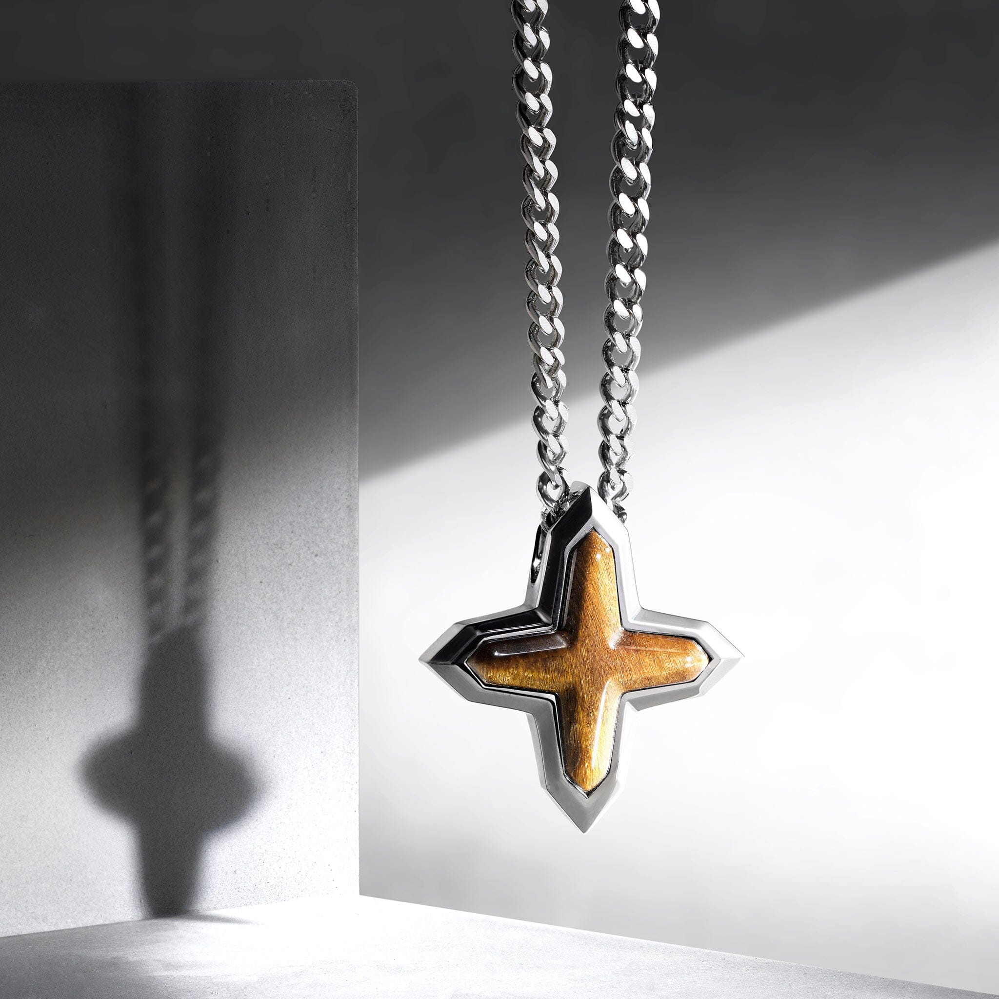 タイガーアイ シリウス ネックレス ネックレス AWNL