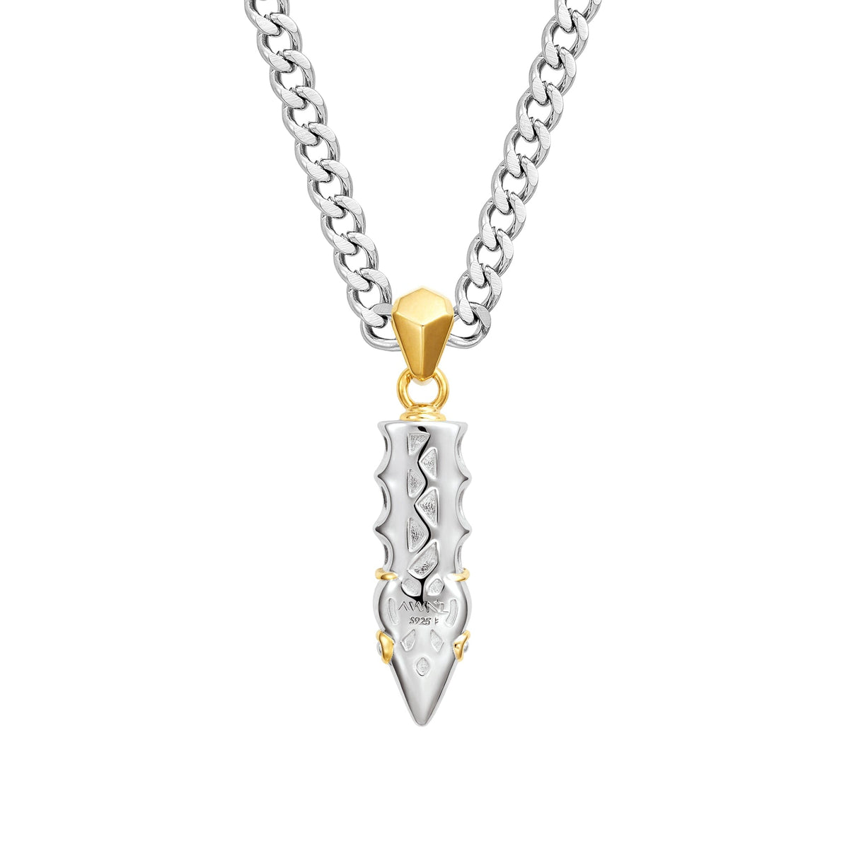 Vajra Hūṃ Necklace Golden Tiger Eye ネックレス AWNL