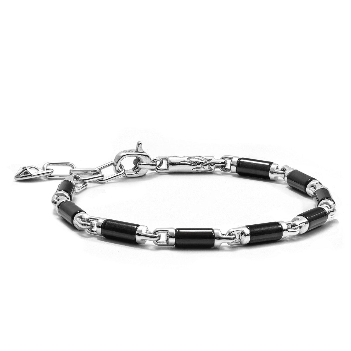 Vajra Spike Bracelet Black Obsidian ブレスレット AWNL