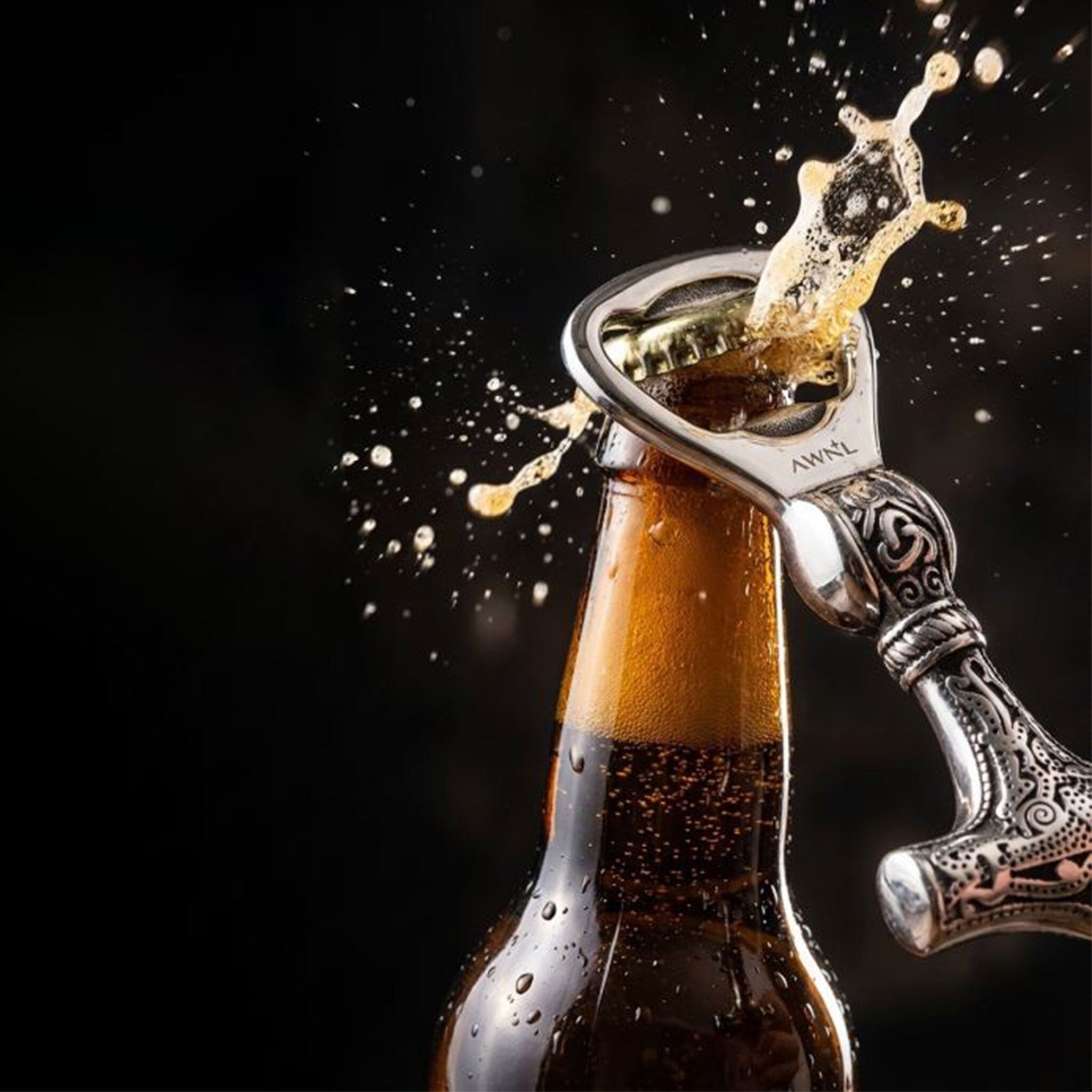 Mjölnir Bottle Opener Steel AWNL