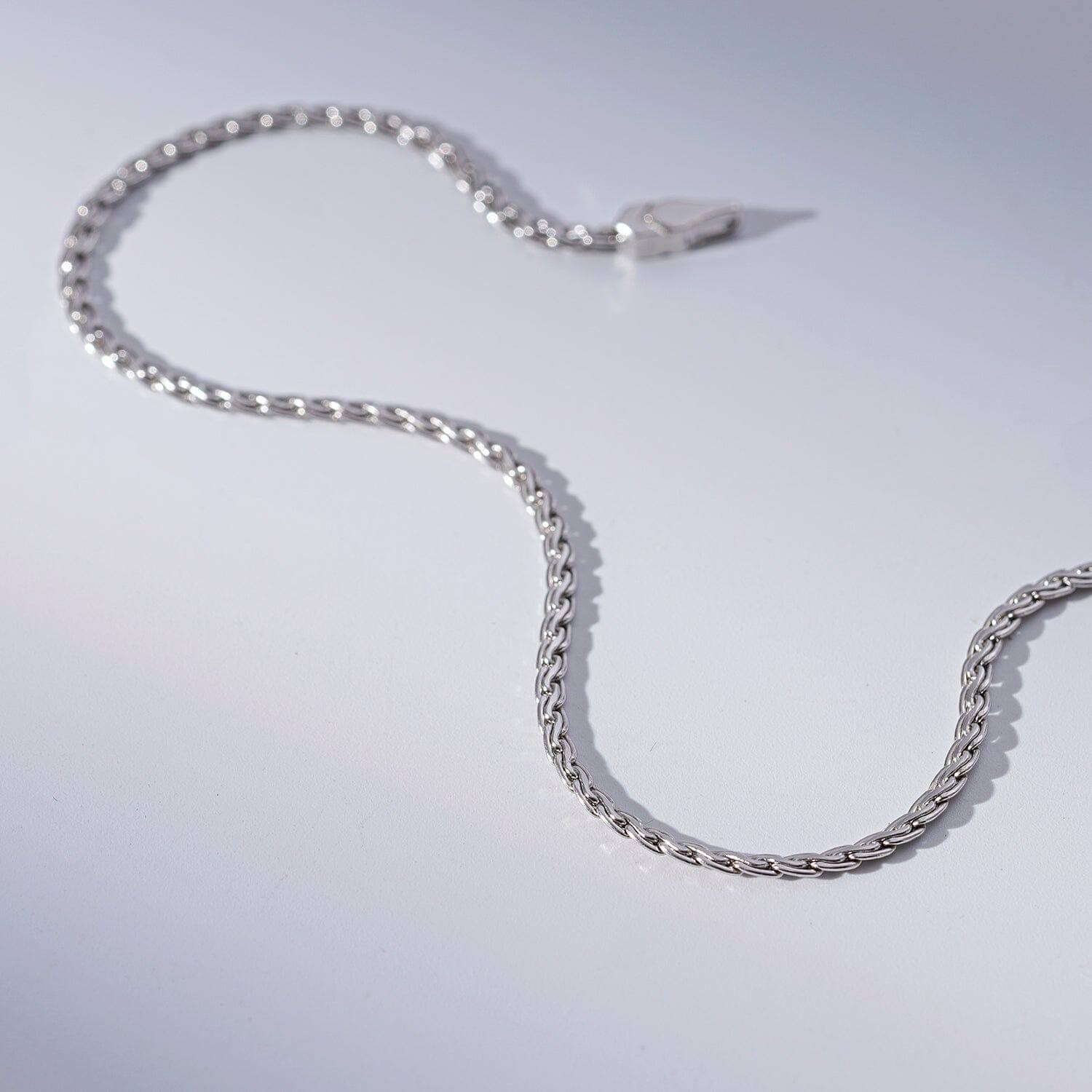 ウェーブ チェーン ネックレス - 天然石&隕石ジュエリーショップ - AWNL Japan