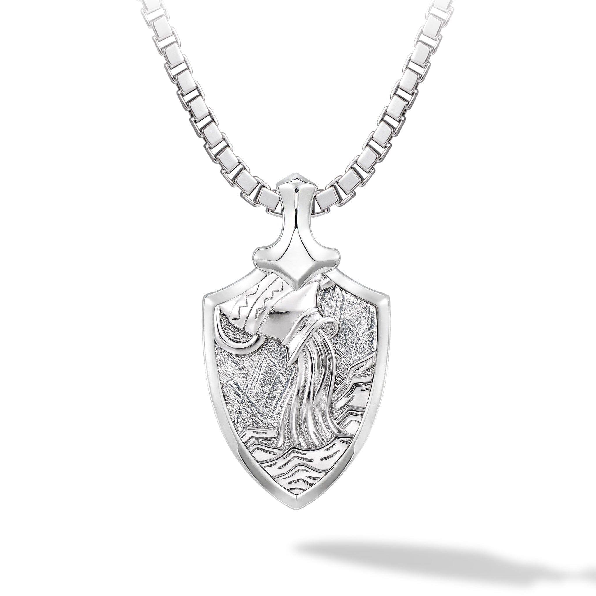 隕石 みずがめ座 ネックレス - 天然石&隕石ジュエリーショップ - AWNL Japan