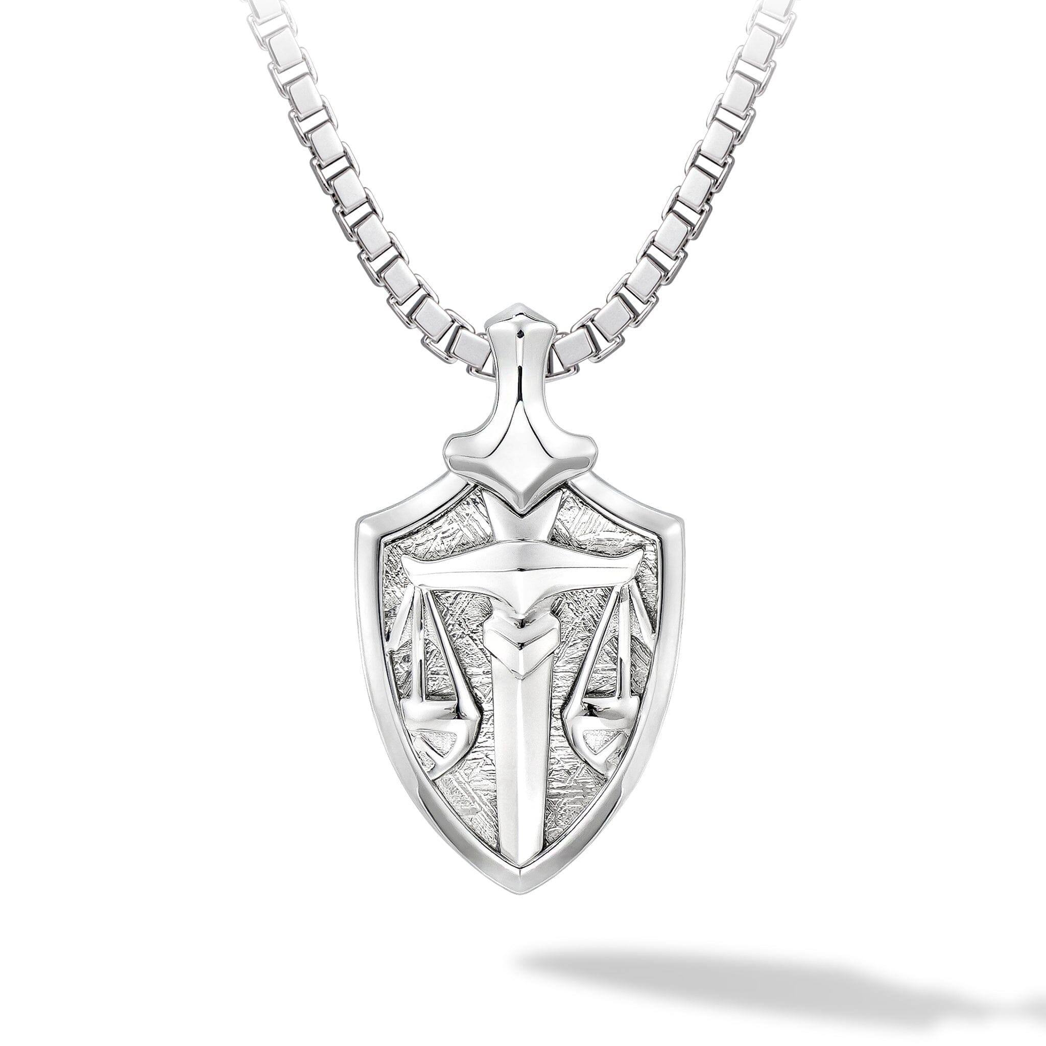 隕石 てんびん座 ネックレス - 天然石&隕石ジュエリーショップ - AWNL Japan