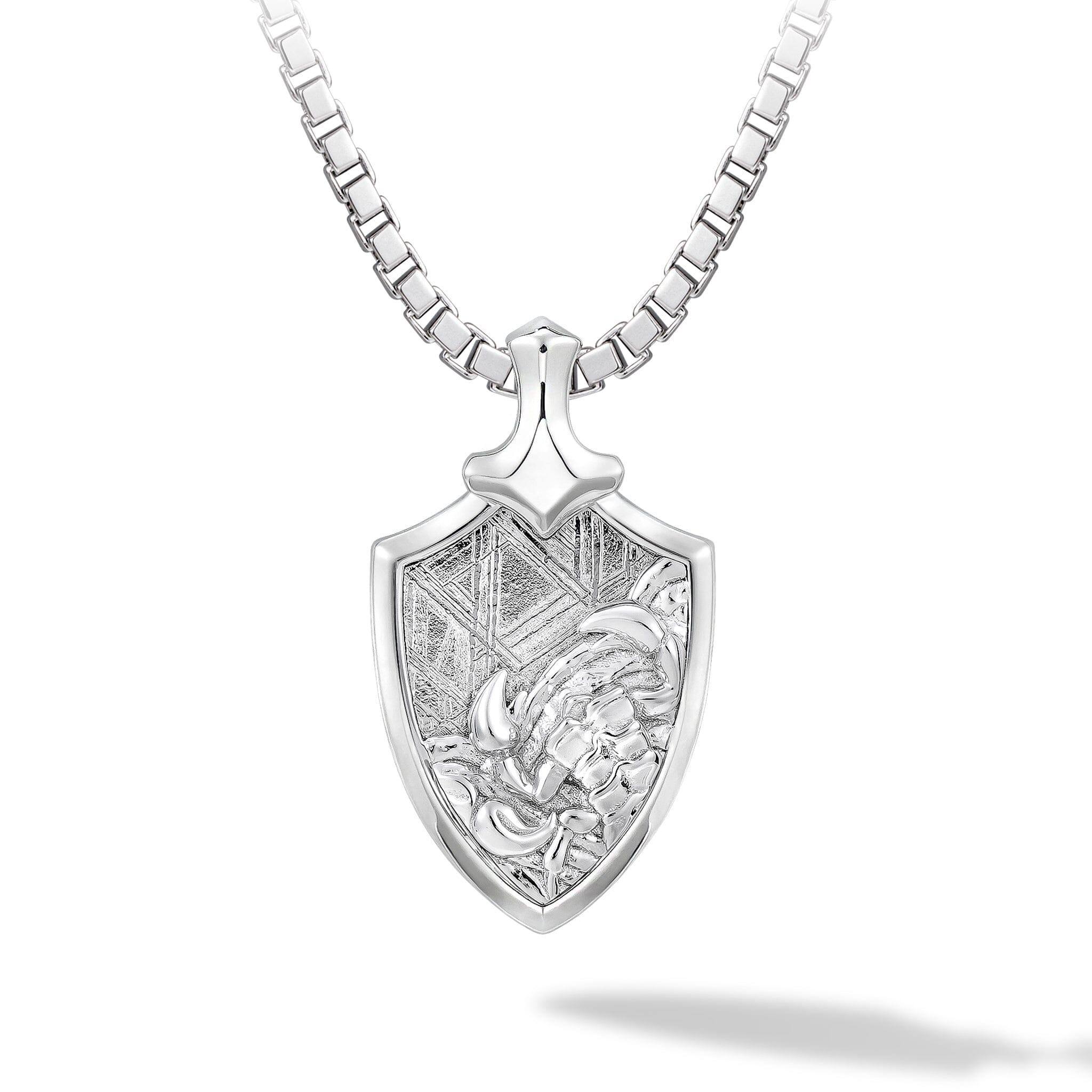 隕石 さそり座 ネックレス - 天然石&隕石ジュエリーショップ - AWNL Japan