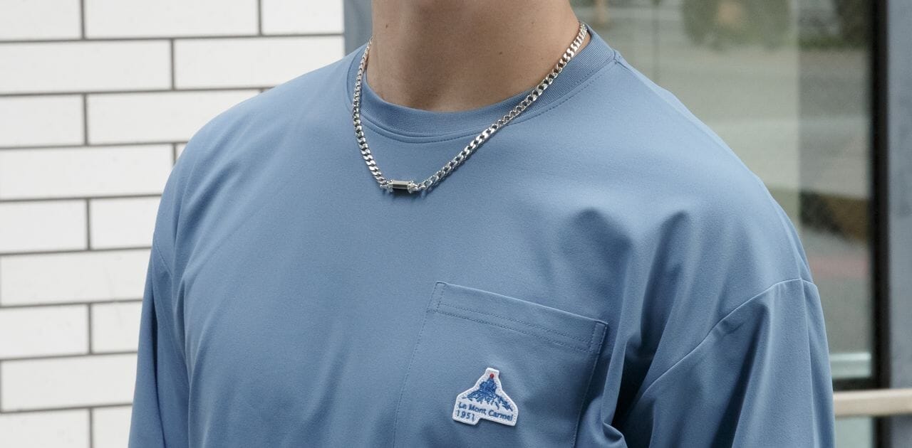 【特集】秋冬にぴったりのコーデ、Tシャツに映える喜平チェーンネックレス