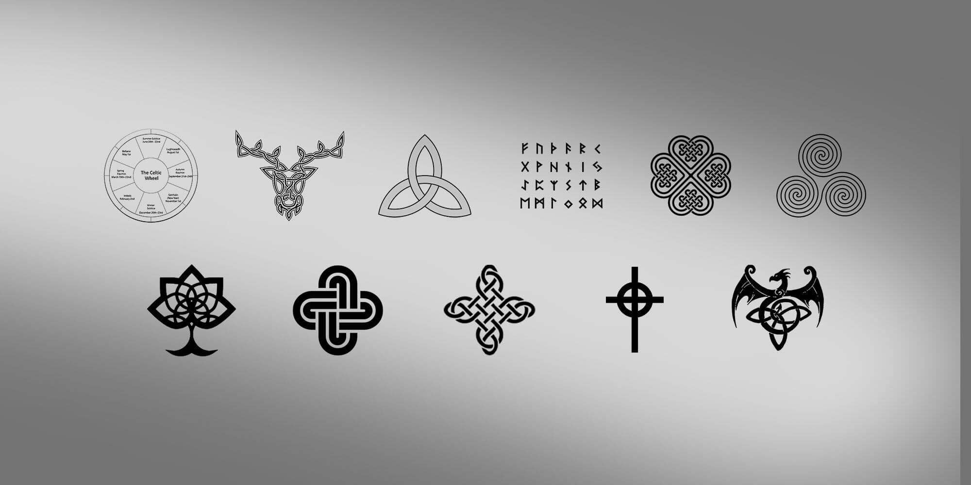 ケルトシンボル：ジュエリーデザインにおける意義と象徴 - Norse Magic - 天然石&隕石ジュエリーショップ - AWNL Japan
