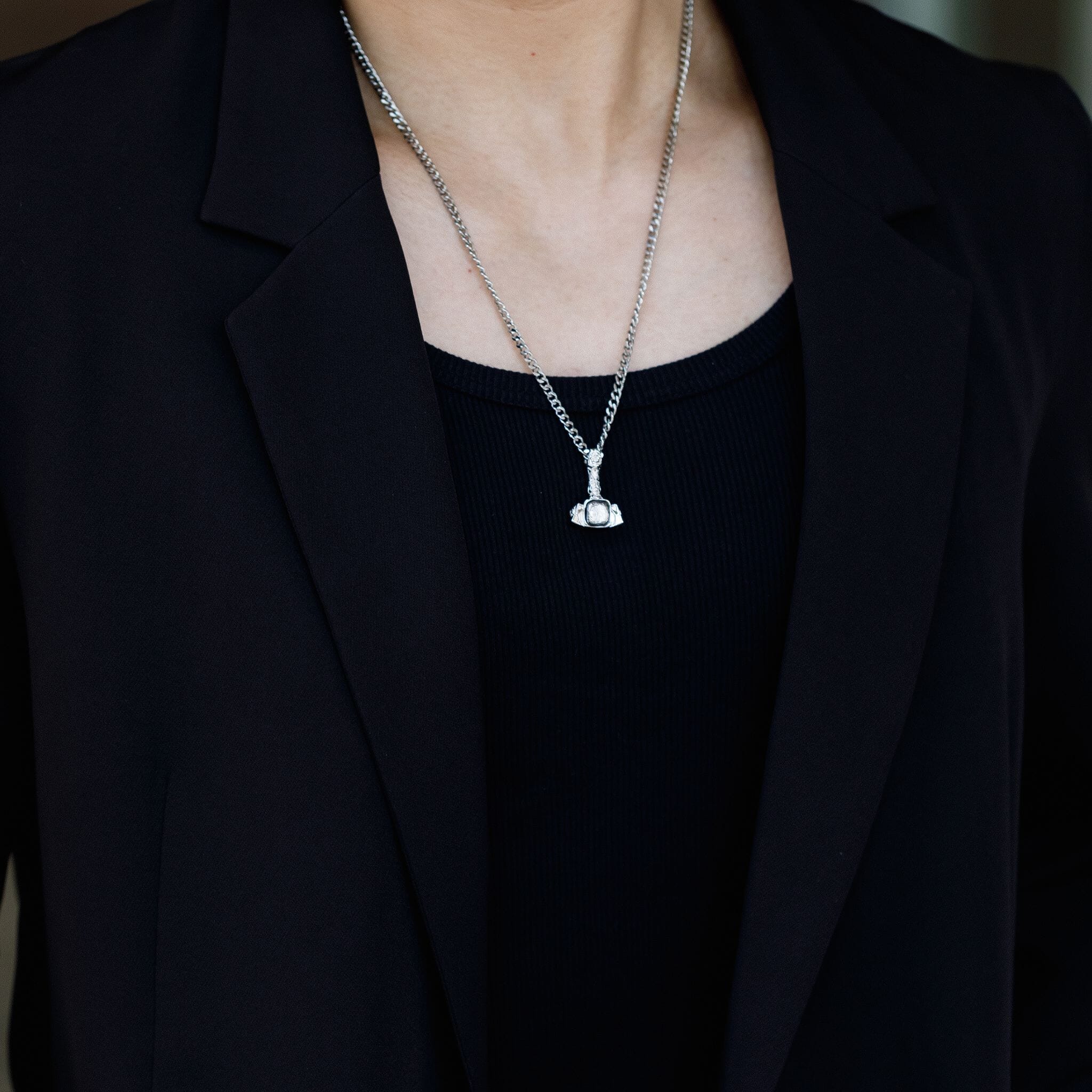 Mjölnir Necklace Meteorite ネックレス AWNL 
