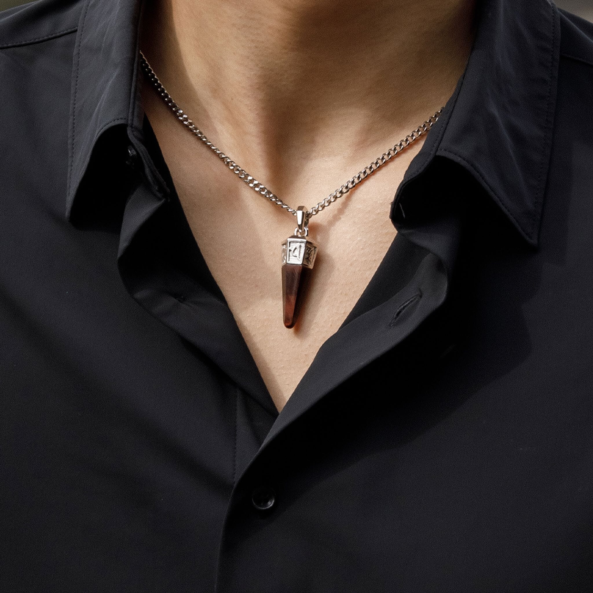 Mantra Necklace Red Tiger Eye ネックレス AWNL 