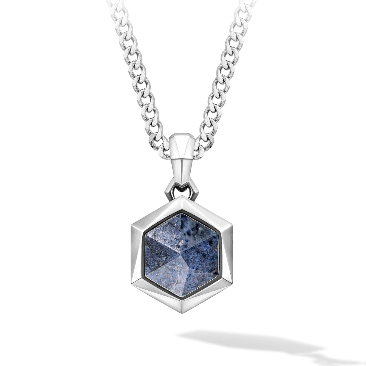Shield Necklace Dumortierite ネックレス AWNL 