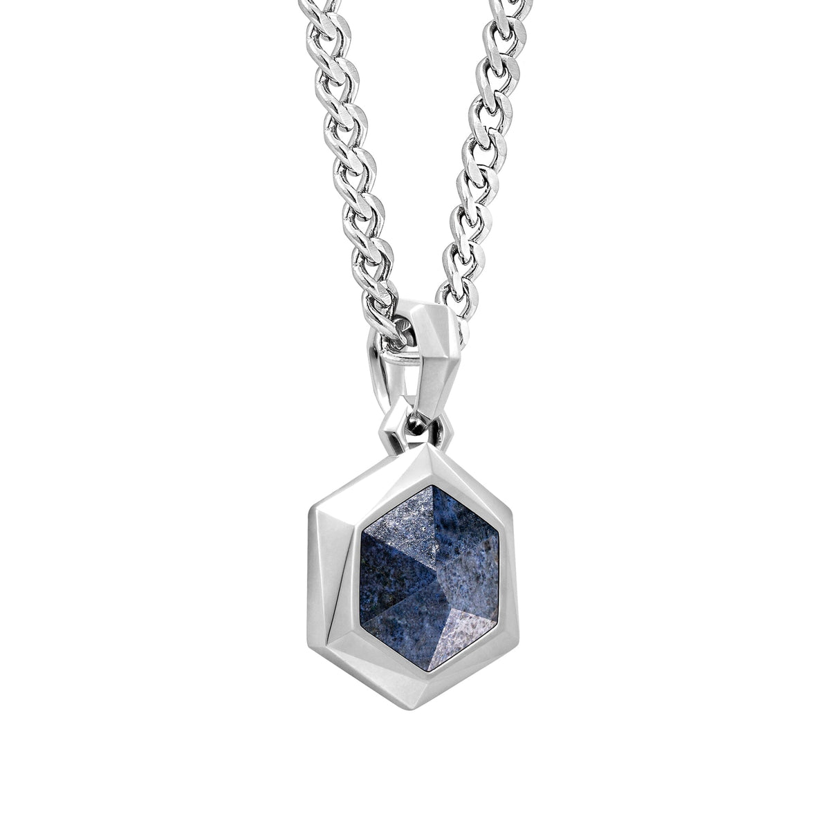 Shield Necklace Dumortierite ネックレス AWNL 