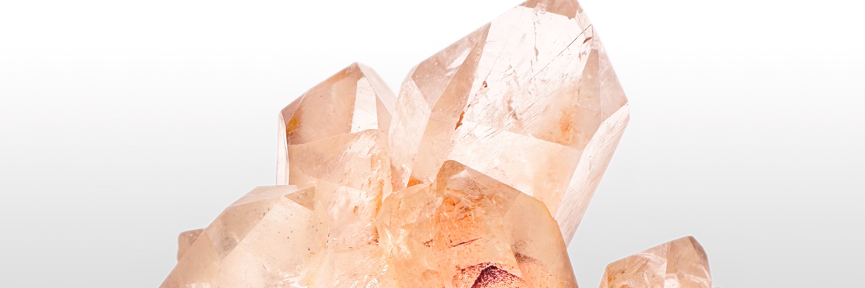 AWNL Japan｜オレンジスノーフレークファントムクォーツ 誕生石 天然石