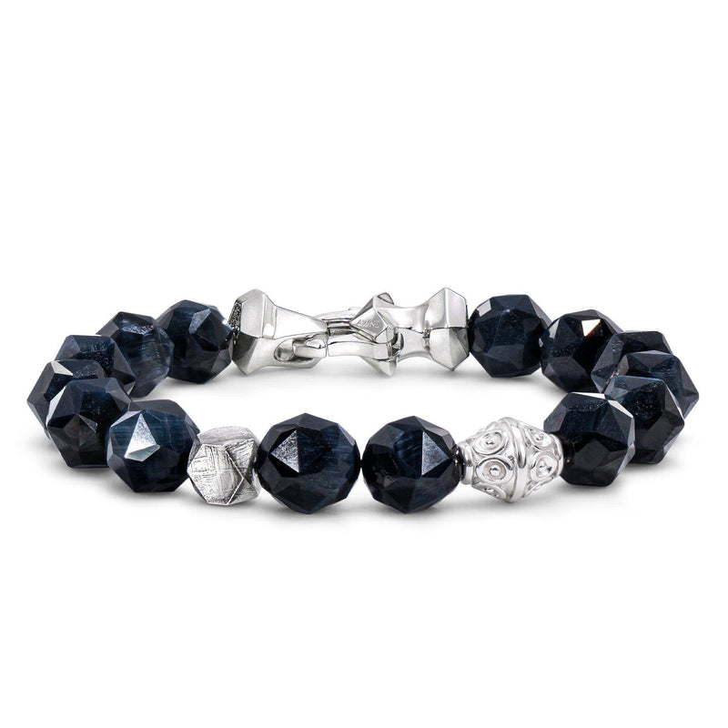 隕石 ホークスアイ 星 ブレスレット