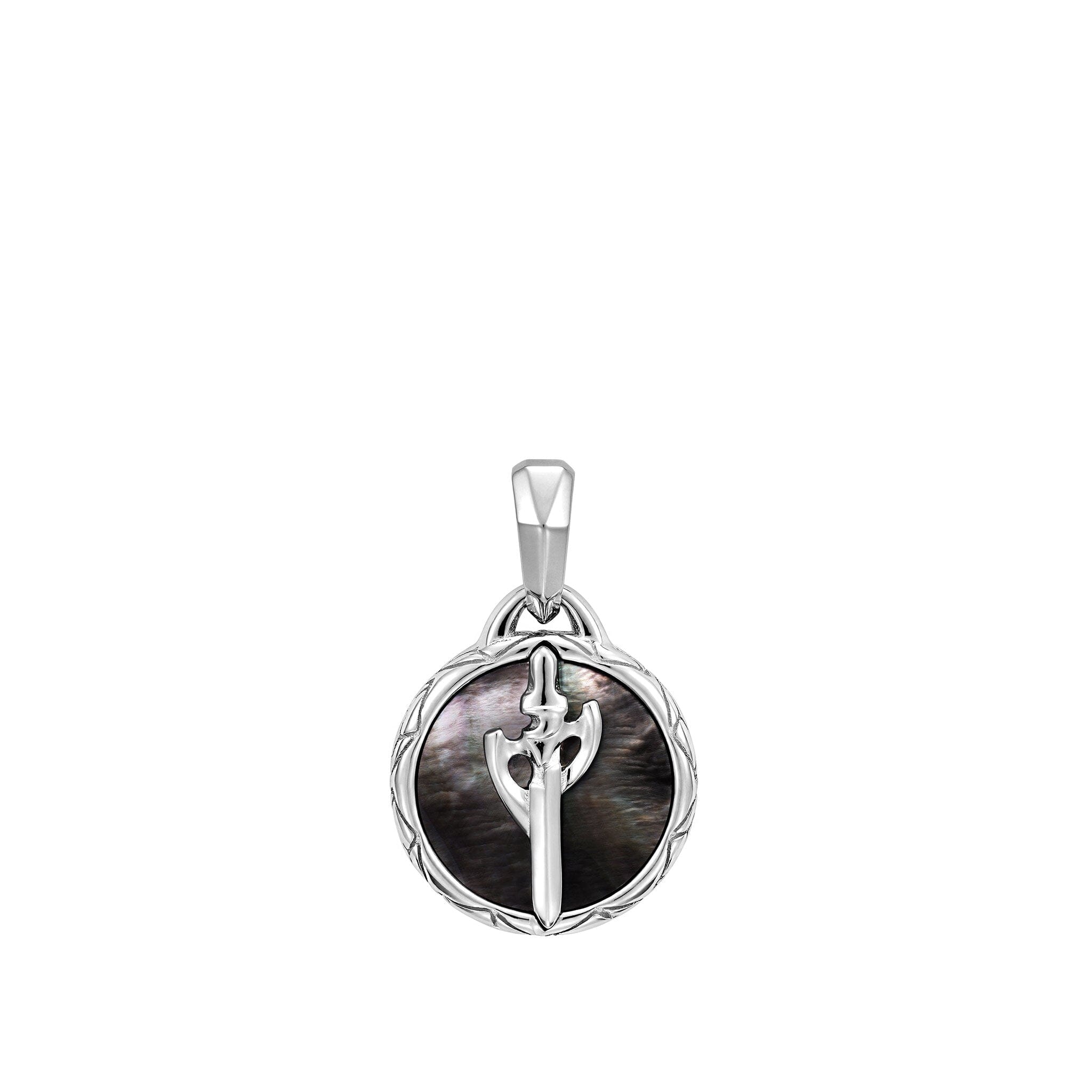 黒蝶貝 勇士の剣 ネックレス ネックレス AWNL Pendant 
