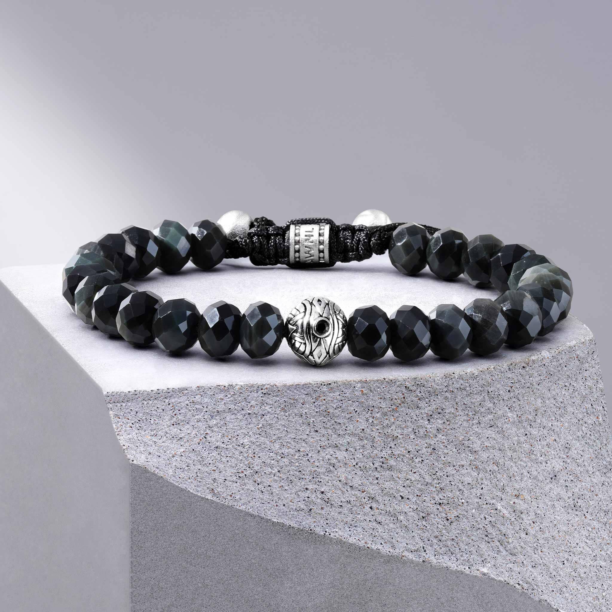 Nazar Bracelet Black Obsidian ブレスレット AWNL 