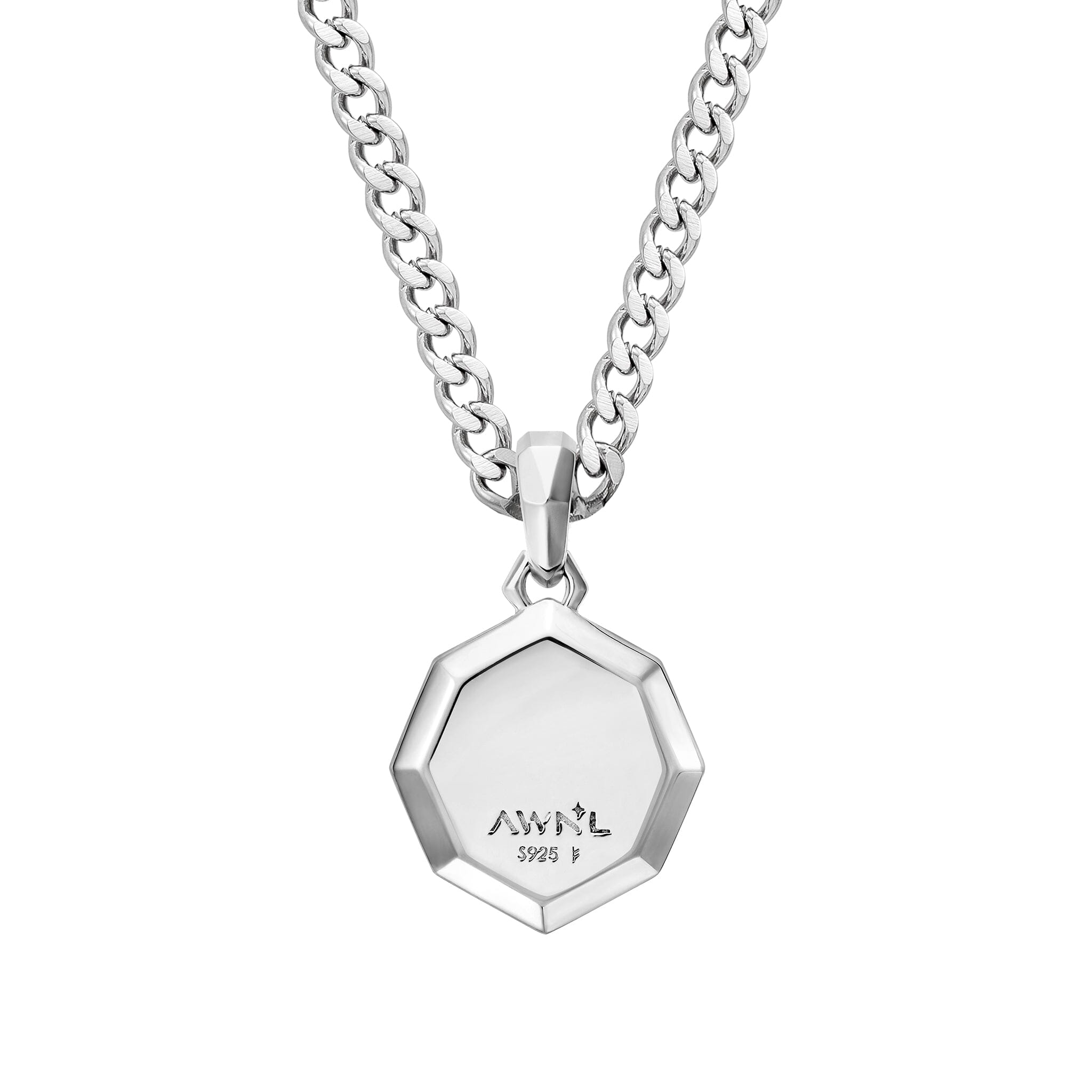 AWNL】メンズ ブラッドストーン om刻印 ネックレス | 血石 ペンダント