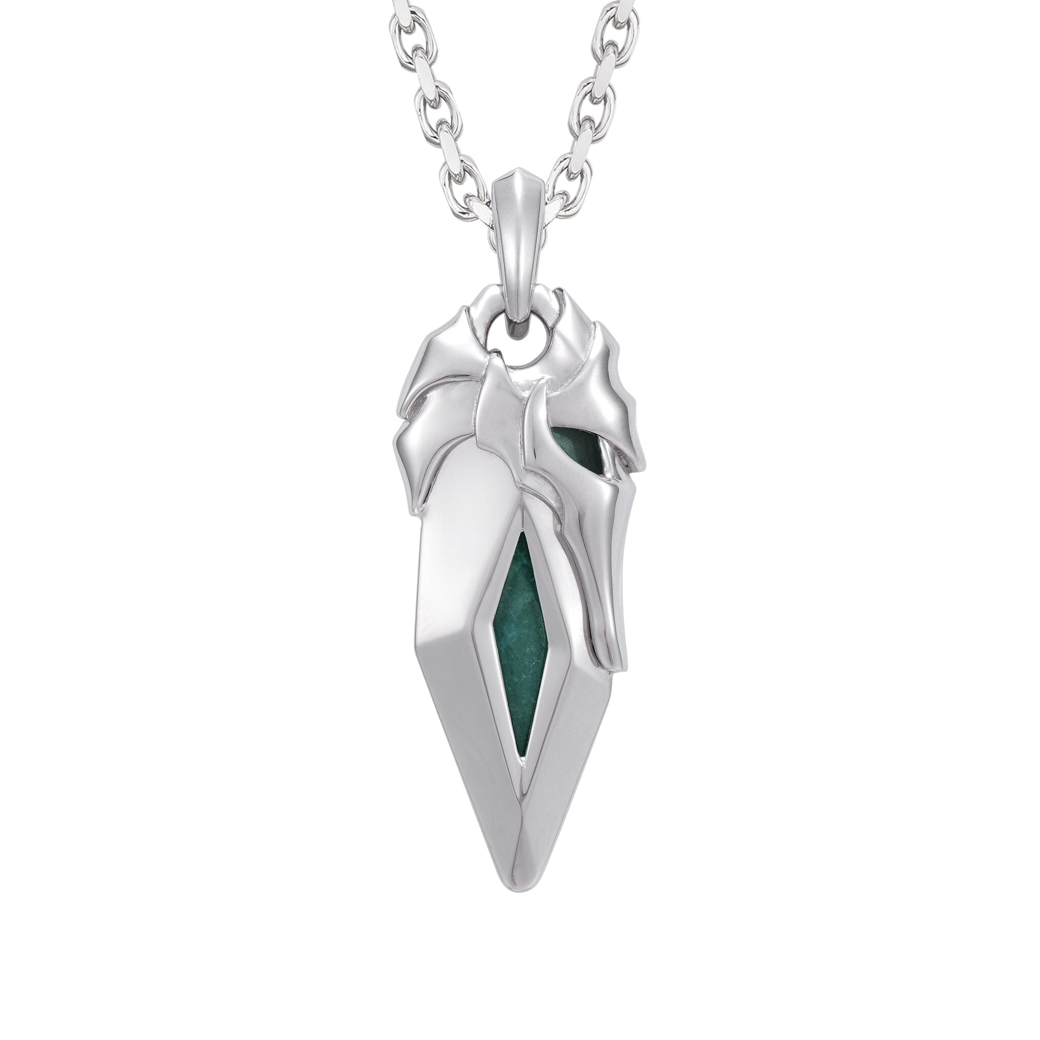 ブラッドストーン ヘルメット ネックレス ネックレス AWNL 
