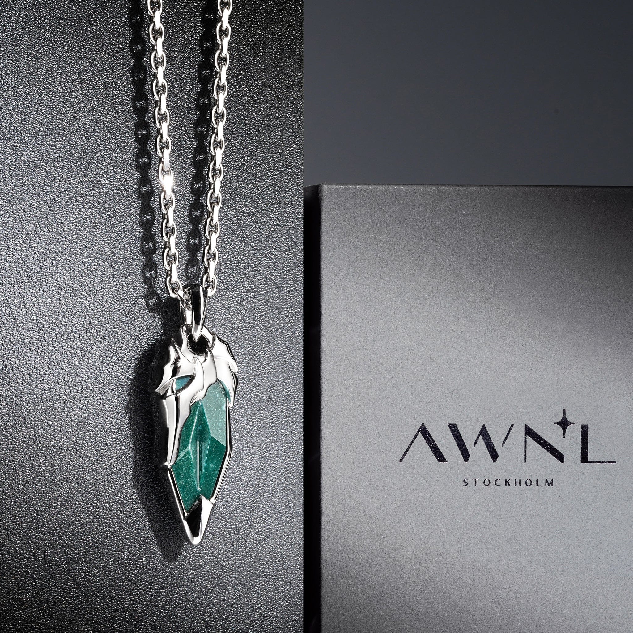 ブラッドストーン ヘルメット ネックレス ネックレス AWNL 