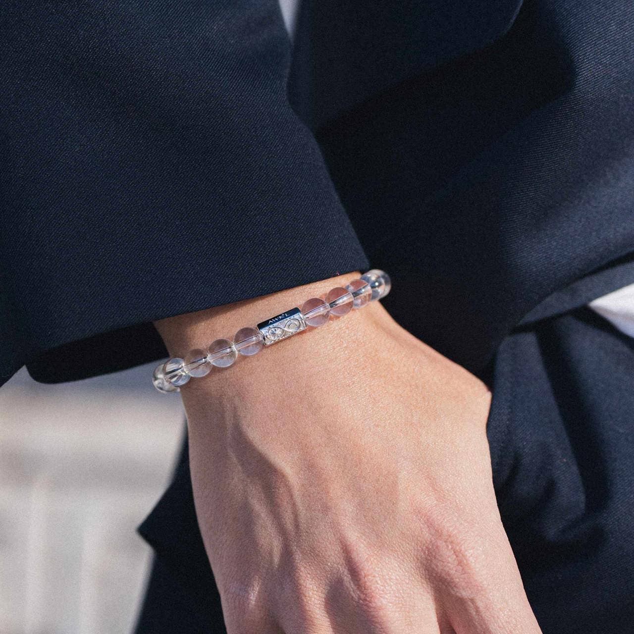 Ouroboros Bracelet Rock Crystal ブレスレット AWNL 