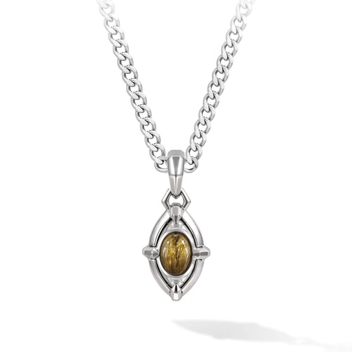 Vision Necklace Copper Rutilated Quartz ネックレス AWNL Stainless Set 45cm 