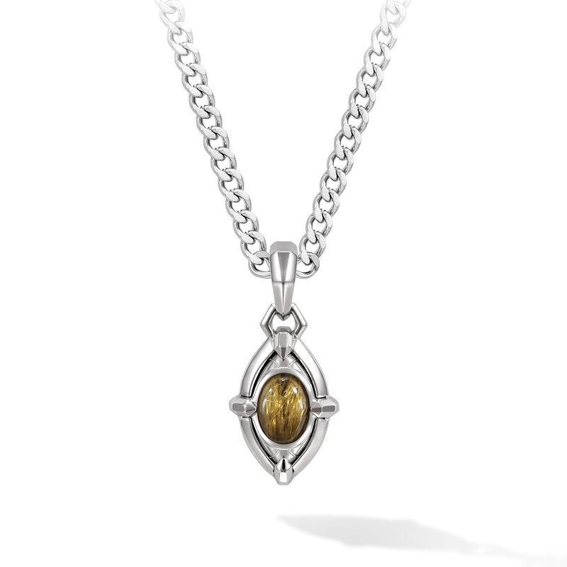 コッパールチルクォーツ 未来眼 ネックレス