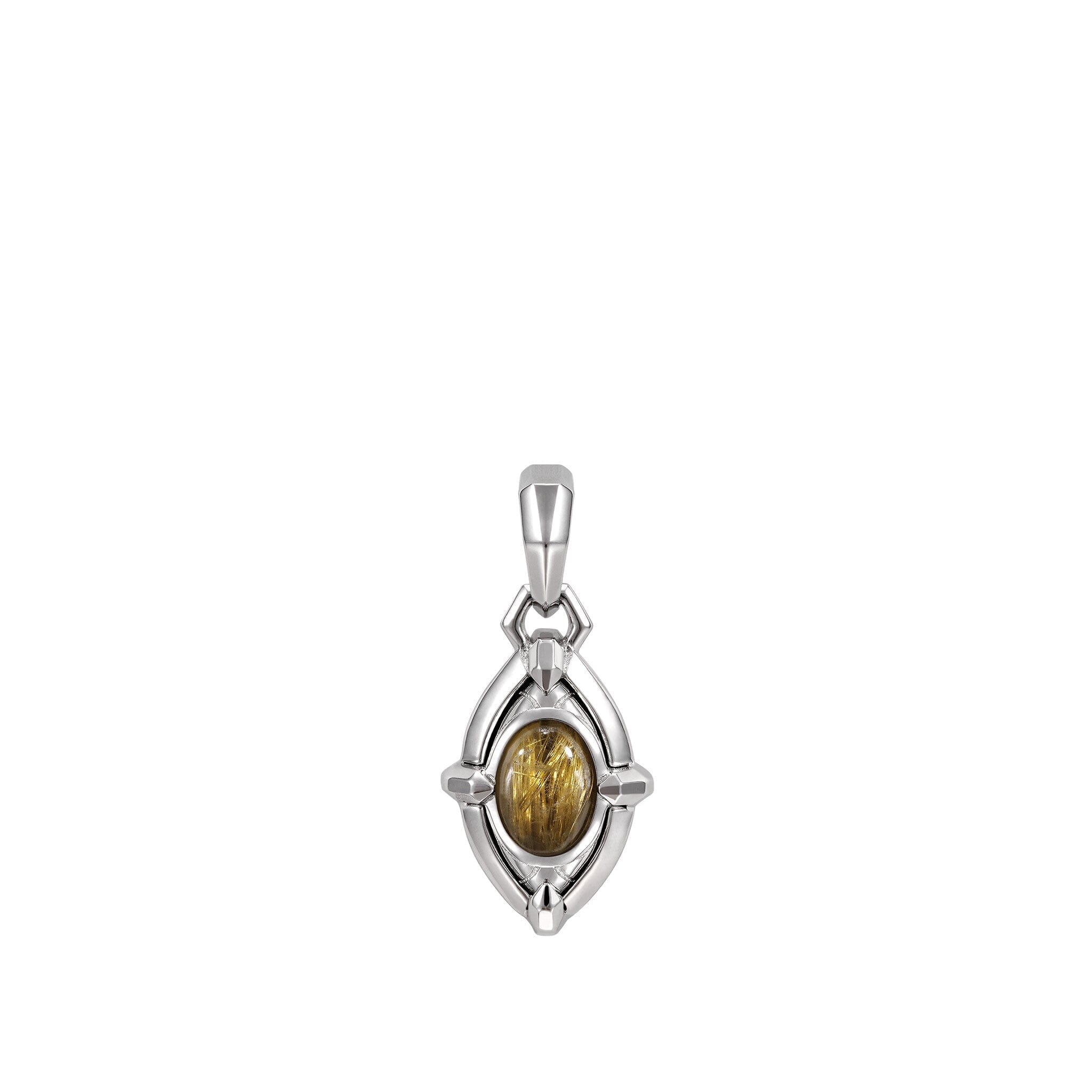 コッパールチルクォーツ 未来眼 ネックレス ネックレス AWNL Pendant 