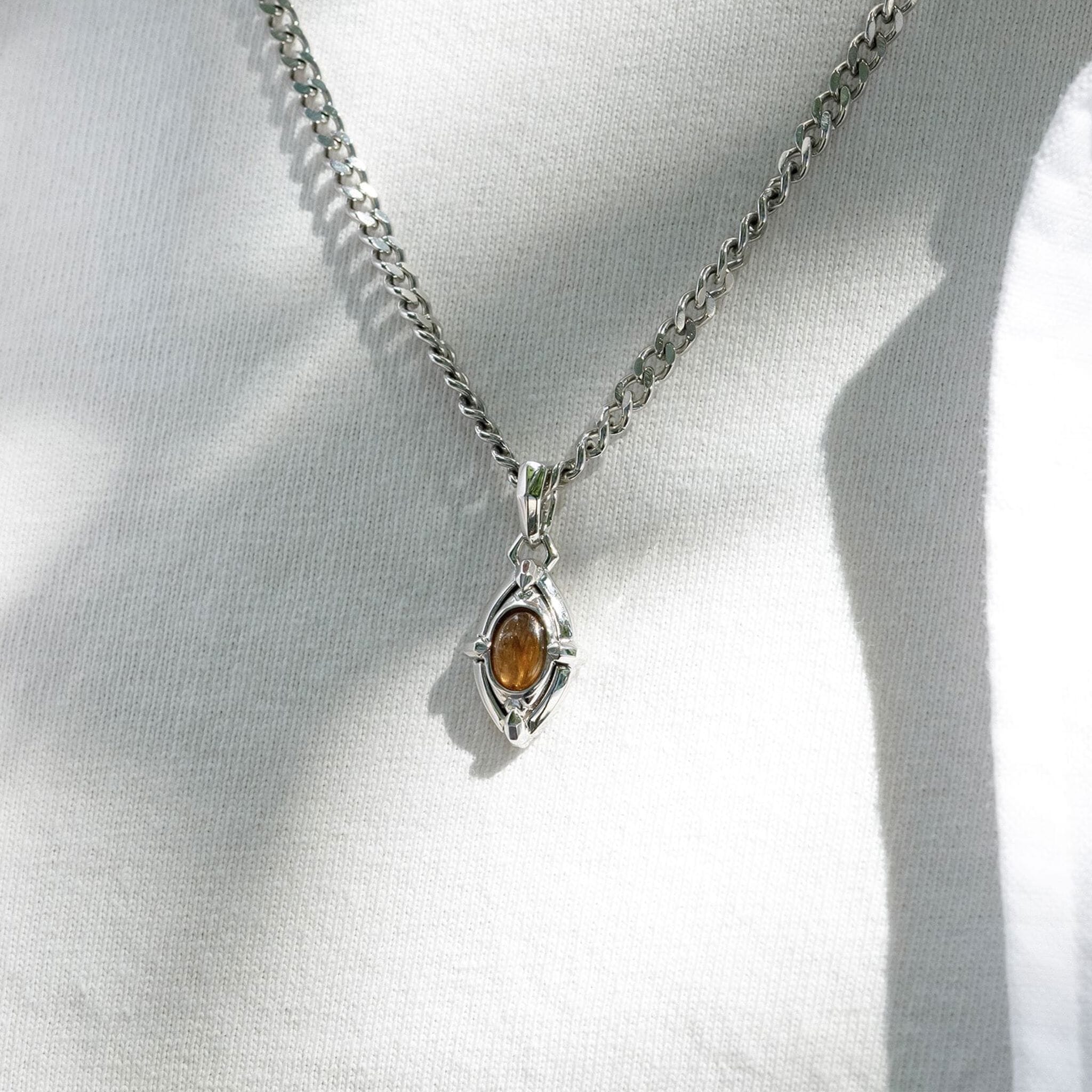 Vision Necklace Copper Rutilated Quartz ネックレス AWNL 
