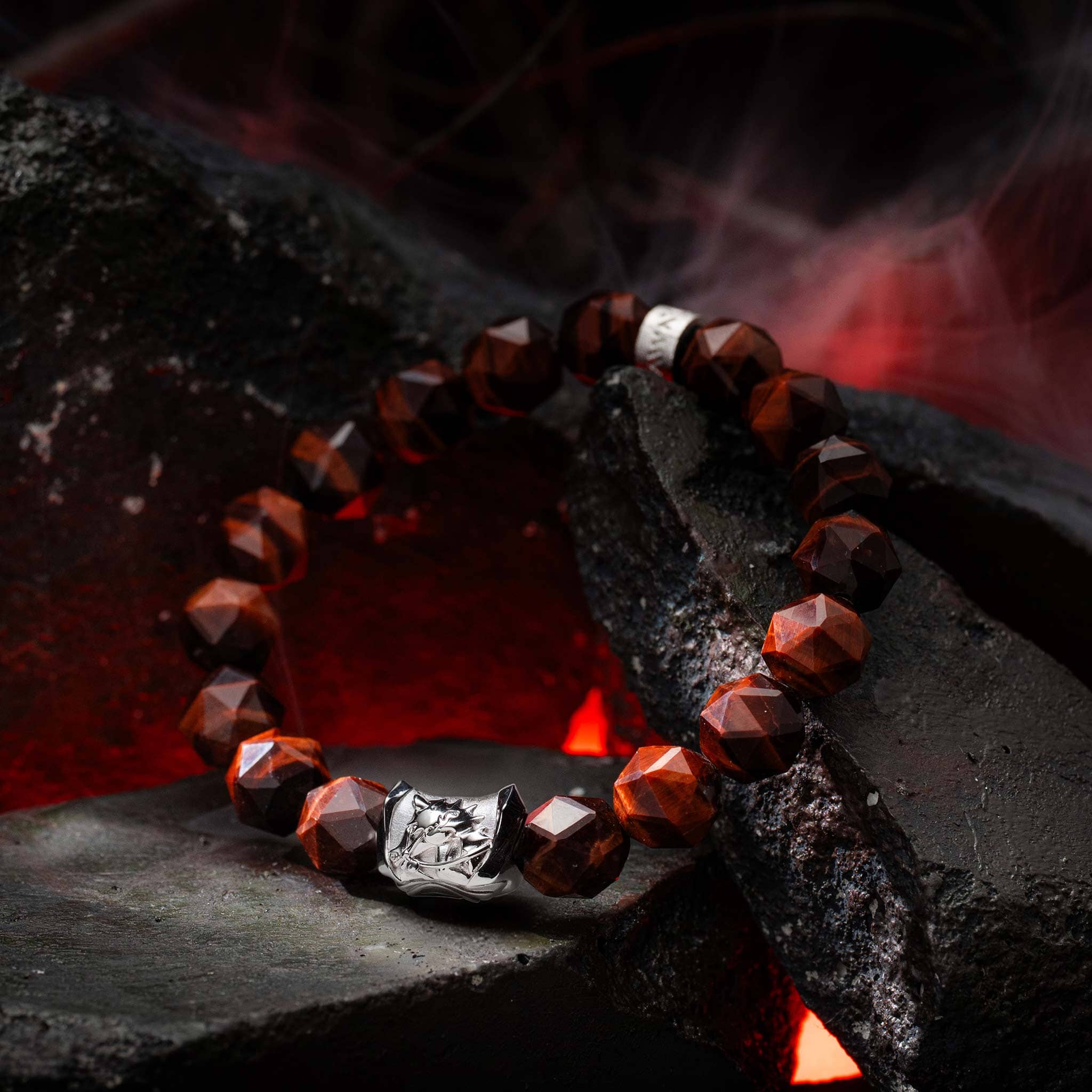 Sleipnir Bracelet Red Tiger Eye ブレスレット AWNL 