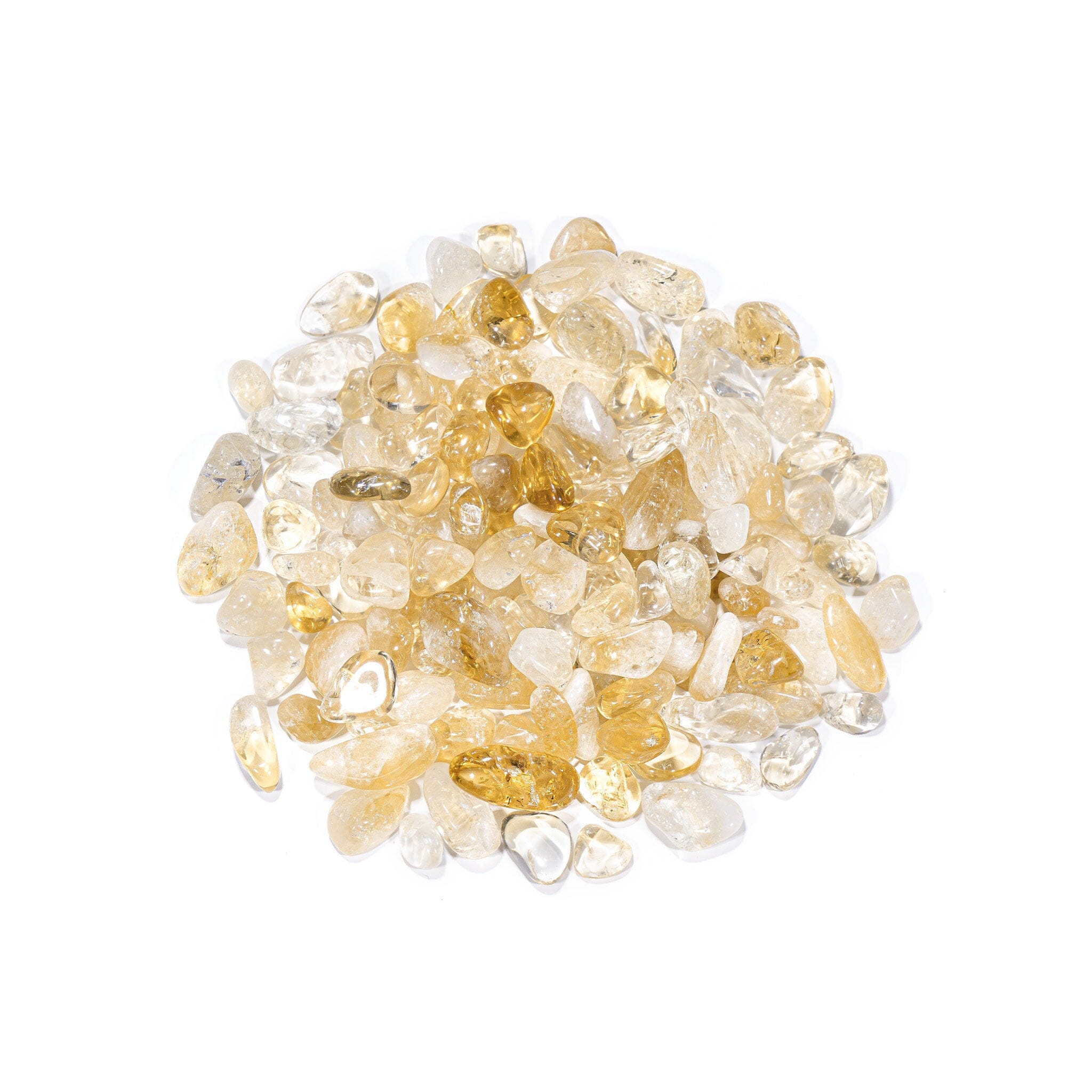天然石さざれ 天然石さざれ AWNL Citrine シトリン 
