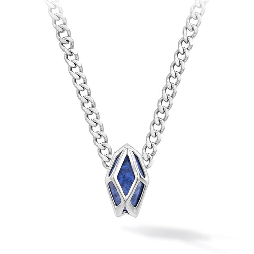 Caelum Necklace Sodalite / S ネックレス AWNL Silver Set 55cm 
