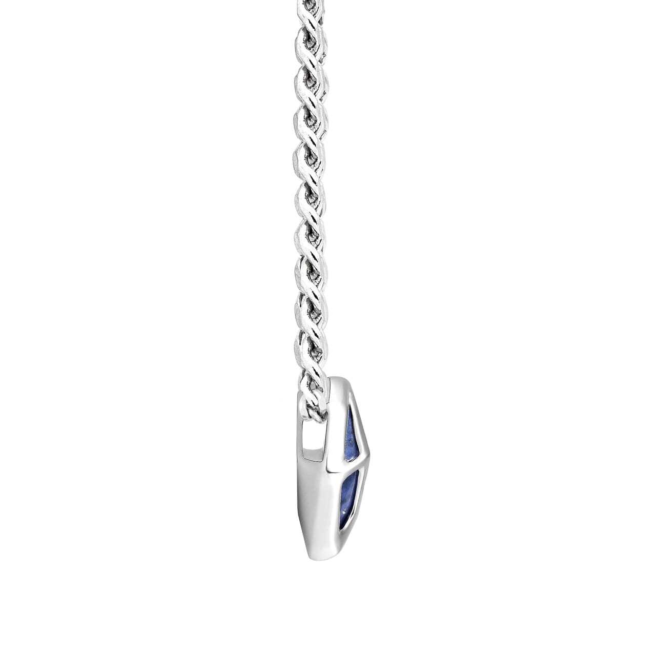 デュモルチェライト セレスティーノ ミニ ネックレス ネックレス AWNL 