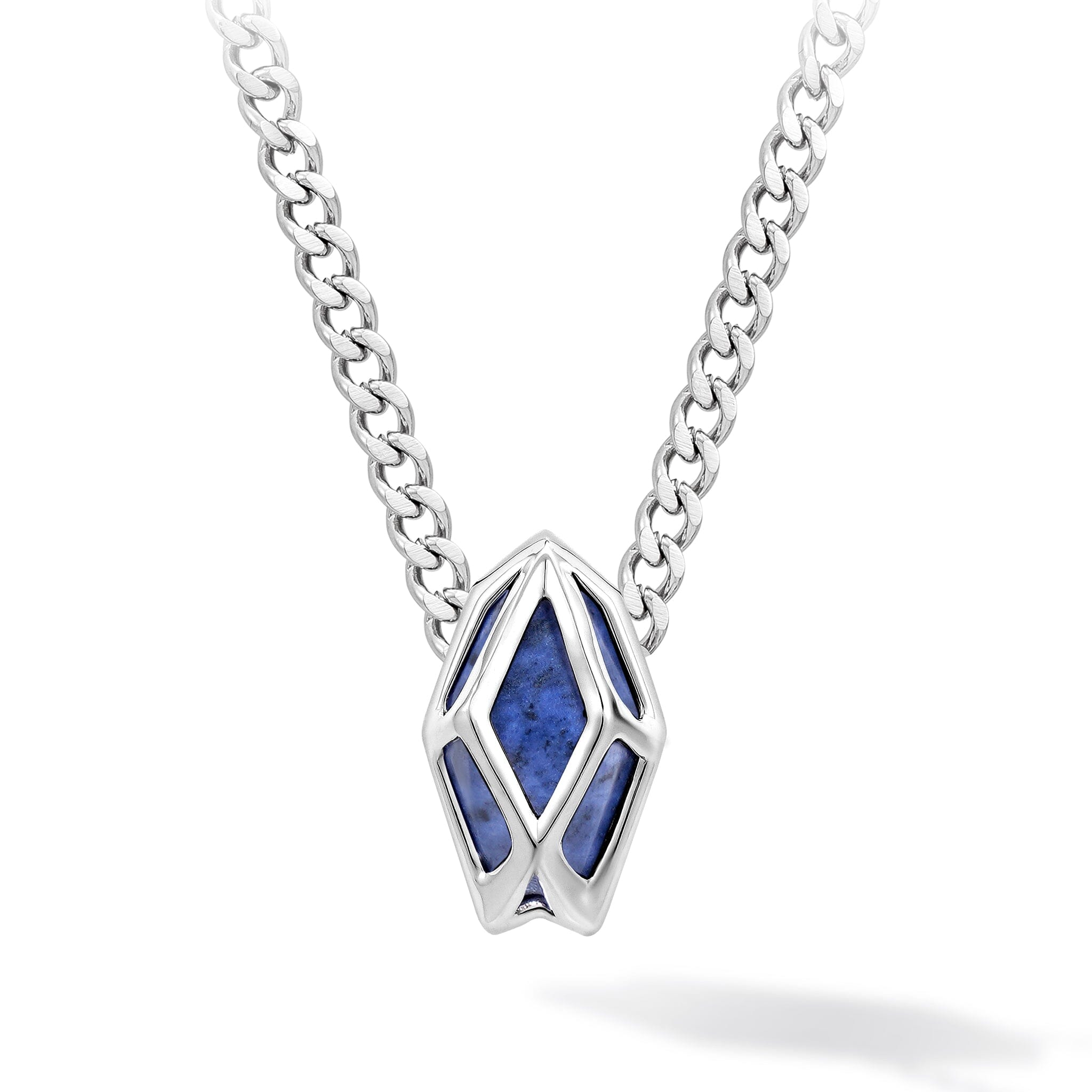 デュモルチェライト AWNL ロゴ ネックレス ネックレス AWNL Stainless Set 55cm 