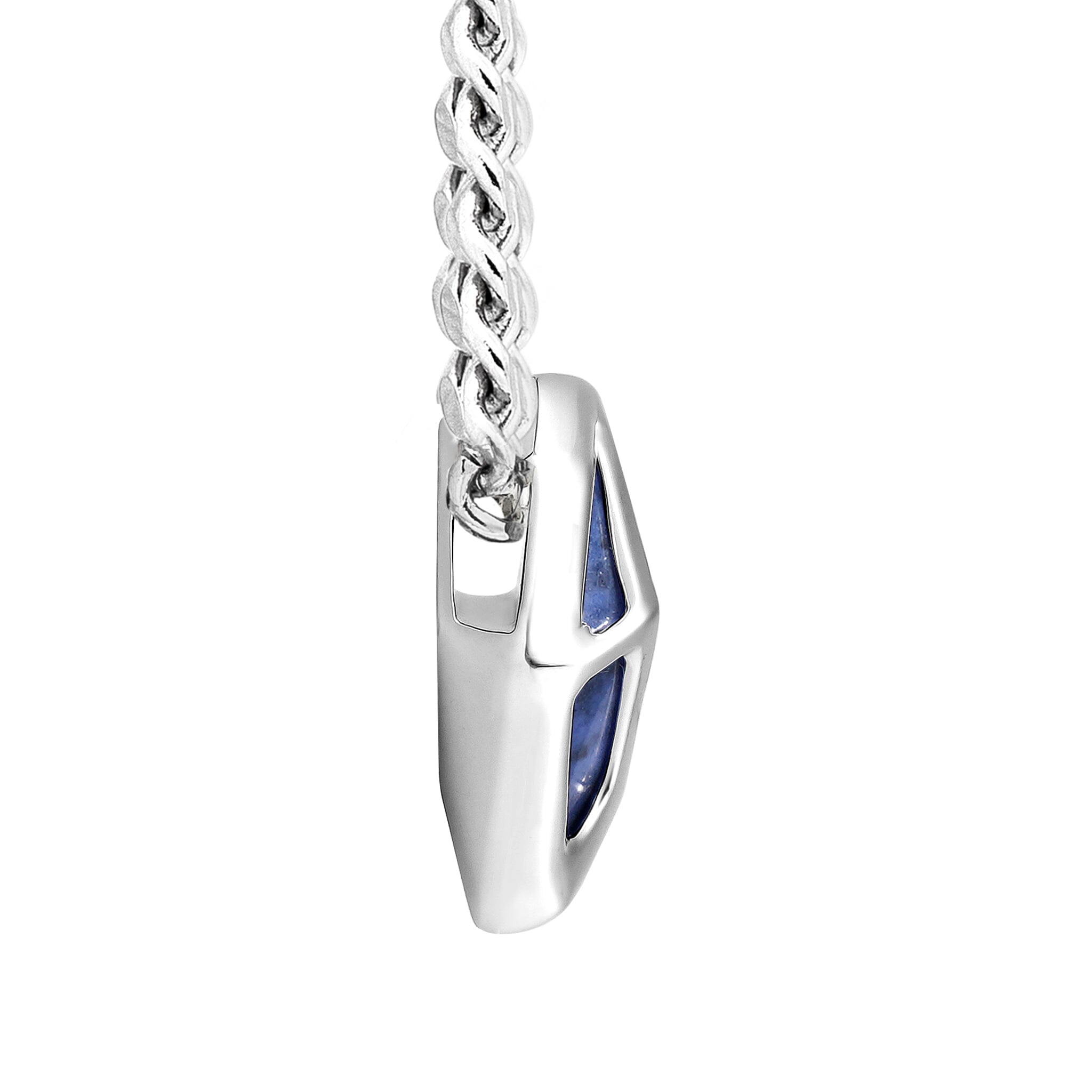 デュモルチェライト AWNL ロゴ ネックレス ネックレス AWNL 