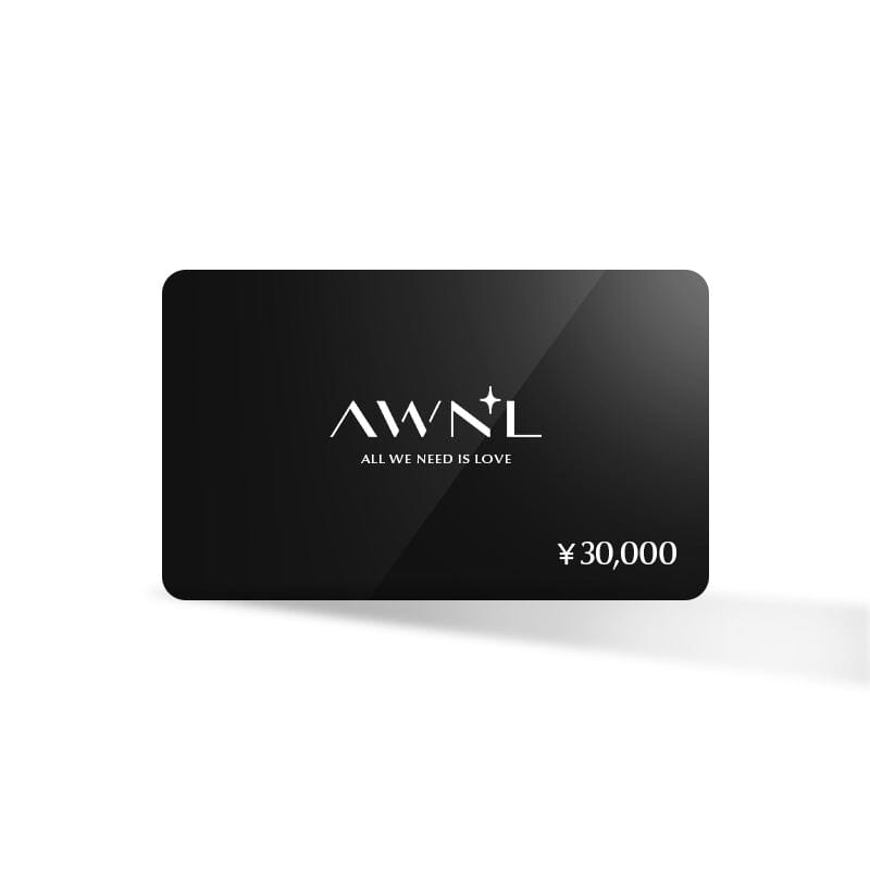 AWNL ギフトカード ギフトカード AWNL ￥30,000 