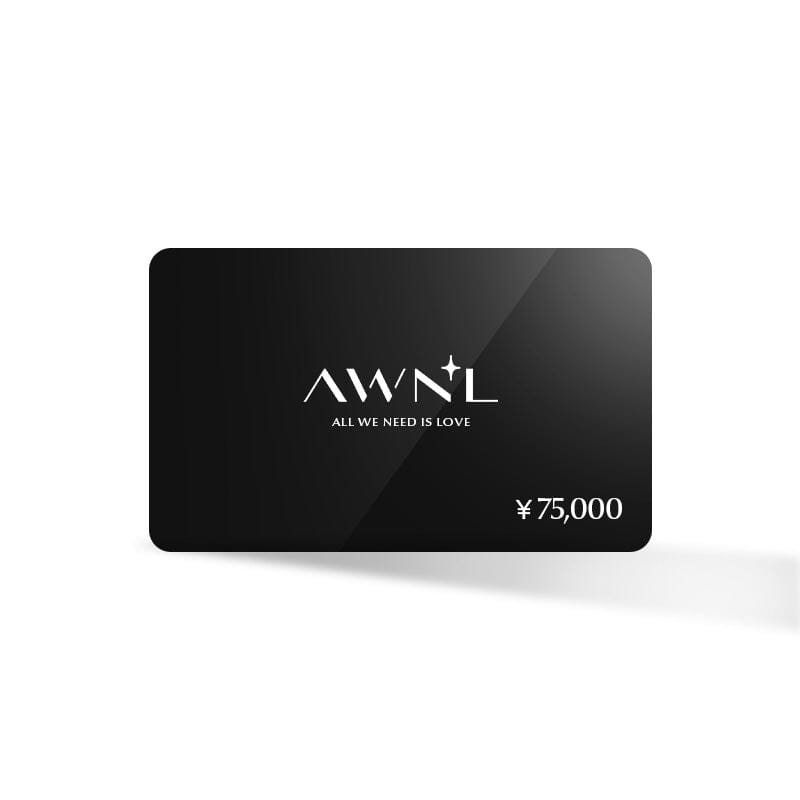 AWNL ギフトカード ギフトカード AWNL ￥75,000 