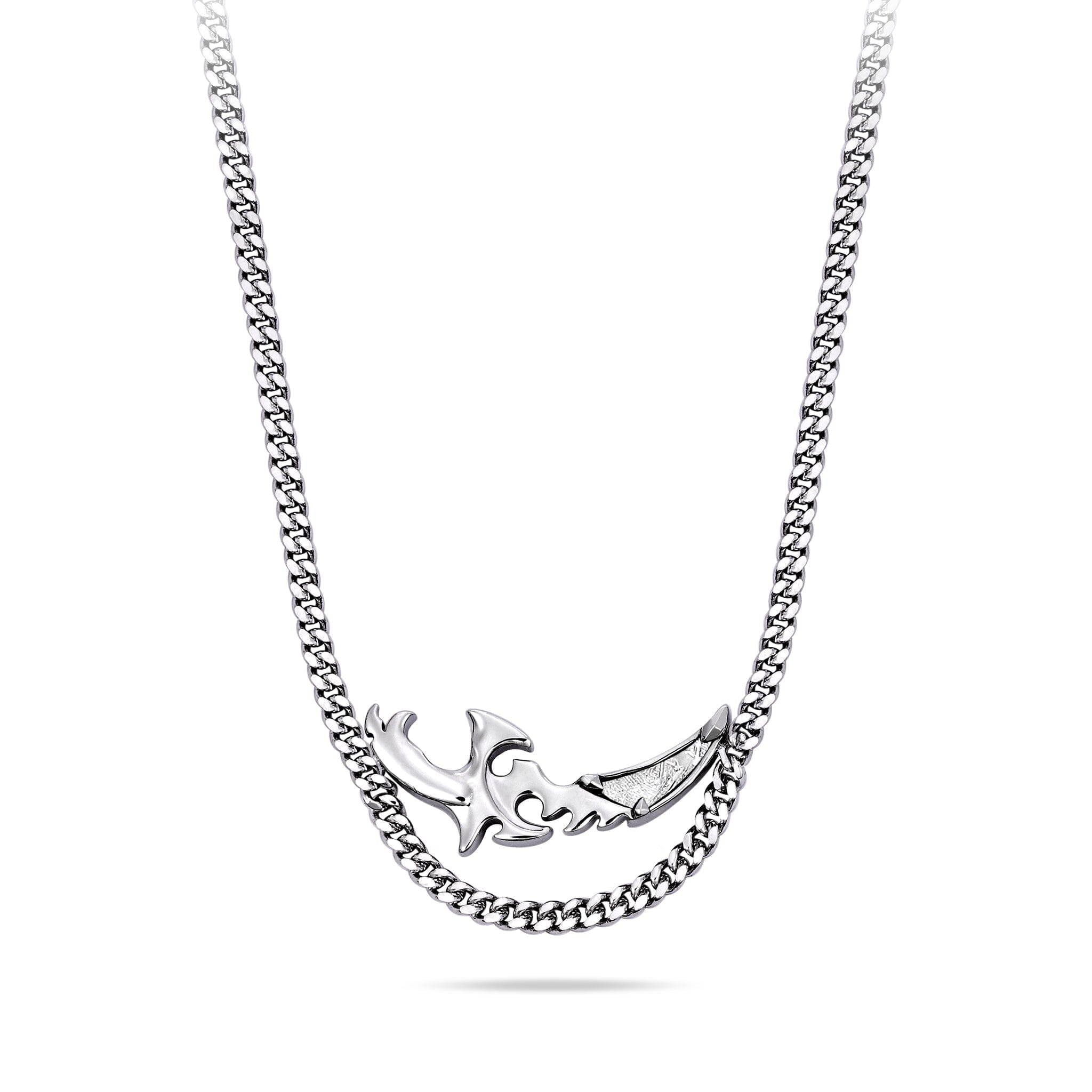隕石 霜刃 ネックレス ネックレス AWNL 50cm 