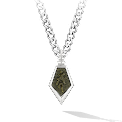 Acala Necklace Golden Obsidian