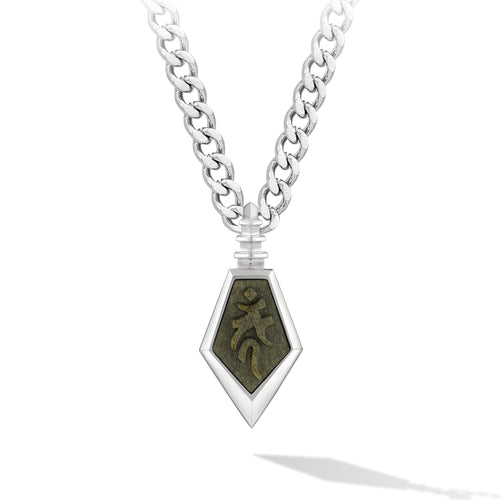 Acala Necklace Golden Obsidian ネックレス AWNL Stainless Set 45cm 