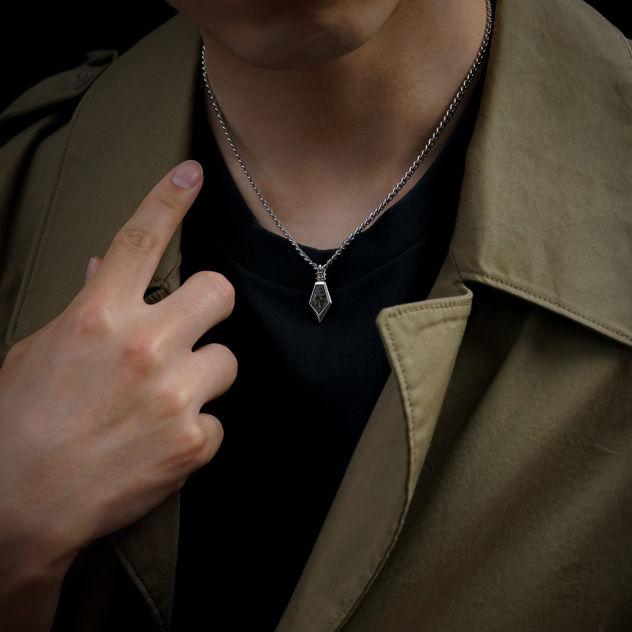 Acala Necklace Golden Obsidian ネックレス AWNL 