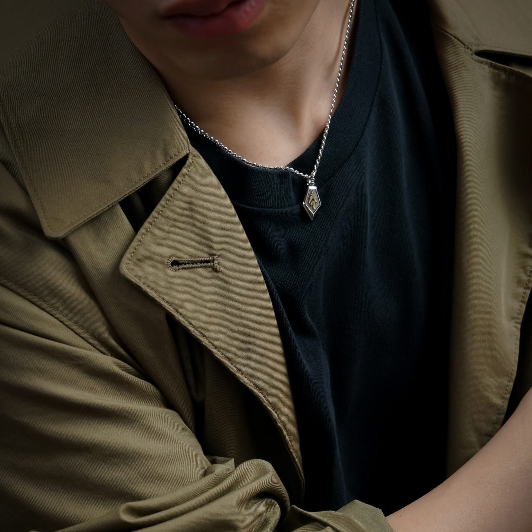 Acala Necklace Golden Obsidian ネックレス AWNL 