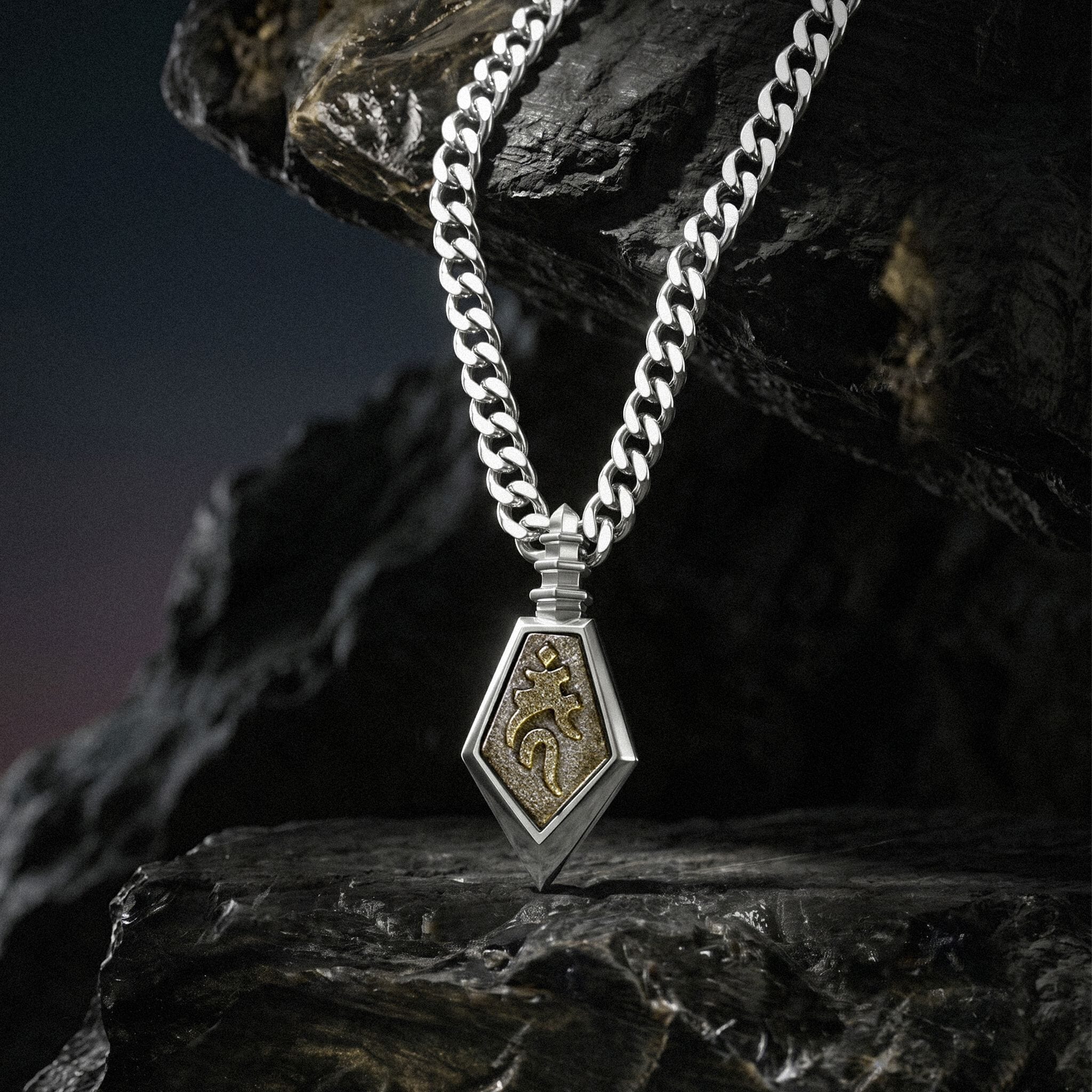 Acala Necklace Golden Obsidian ネックレス AWNL 