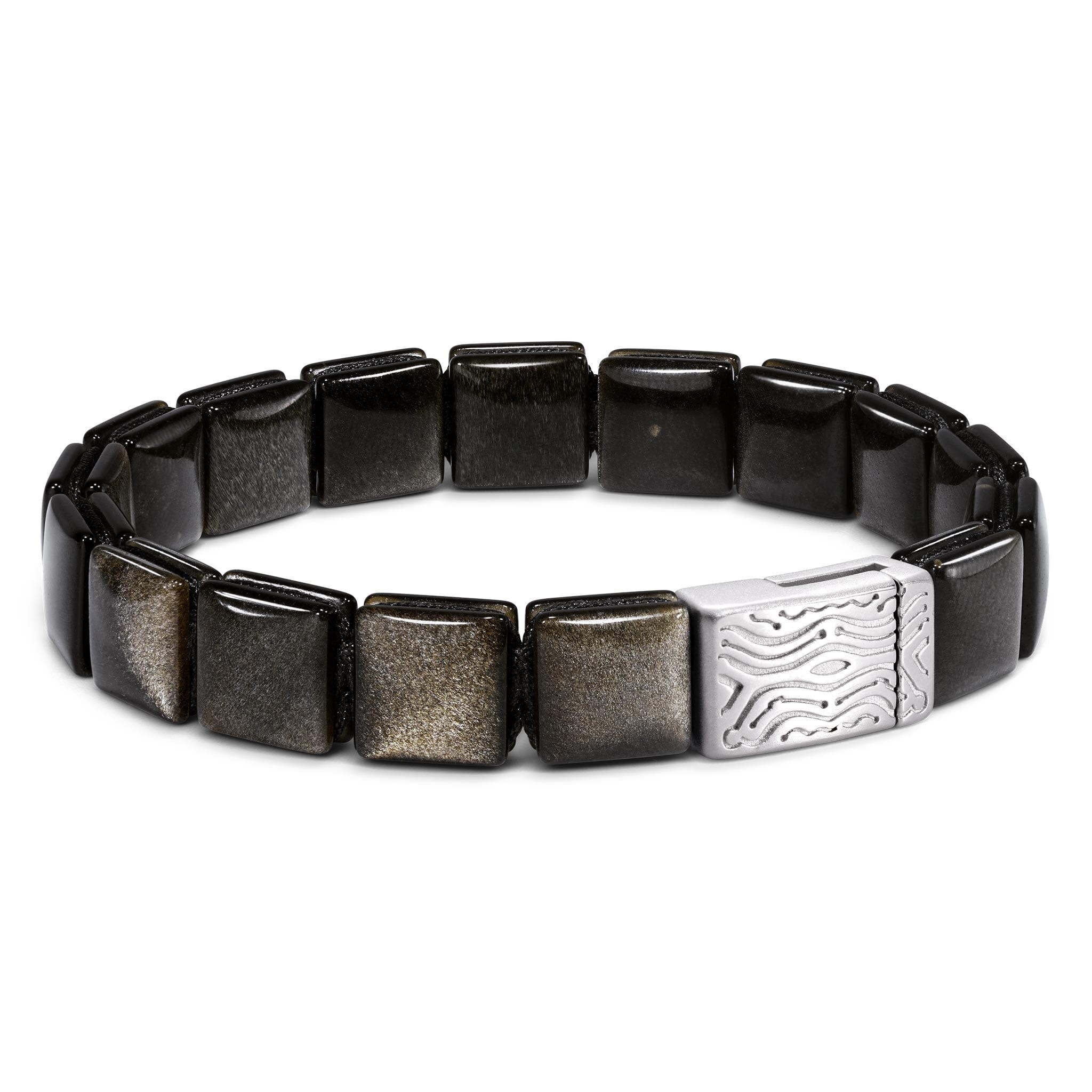 Genbu Mag-lock Bracelet Golden Obsidian AWNL 