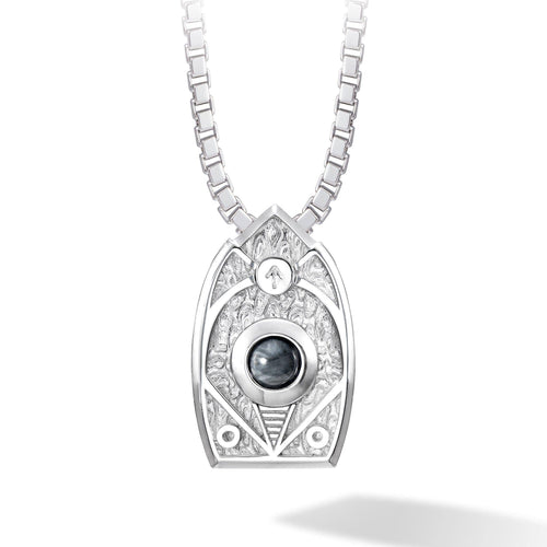 Tiwaz Necklace Kinetic Eagle Eye ネックレス AWNL Silver Set 55cm 