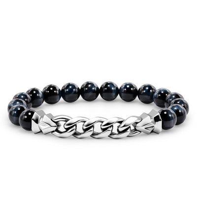 Curb Chain Bracelet Hawk Eye