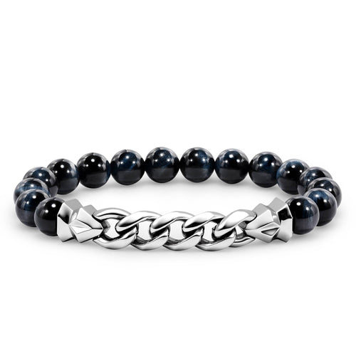 Curb Chain Bracelet Hawk Eye ブレスレット AWNL S 
