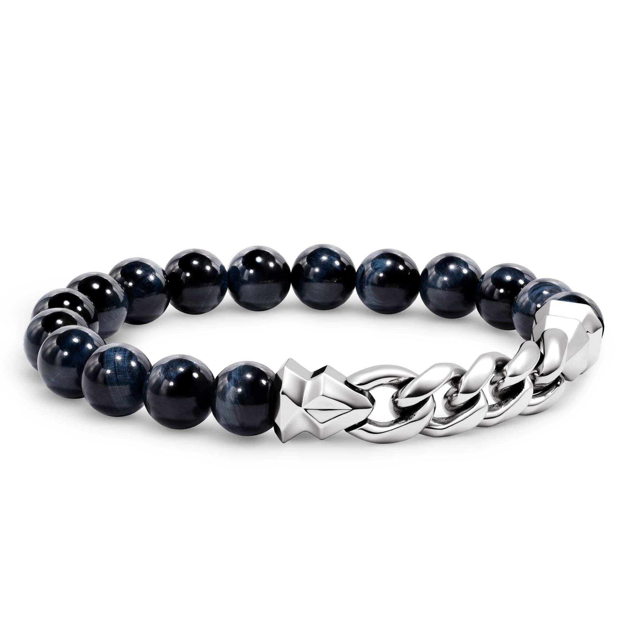 AWNL Japan | チェーン・ビーズ ブレスレット S925 18KGP | 高級