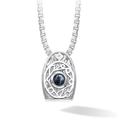 Tiwaz Necklace Kinetic Hawk Eye