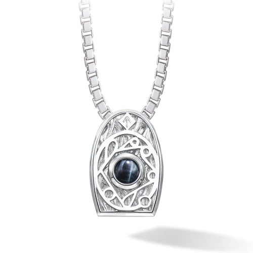 Tiwaz Necklace Kinetic Hawk Eye ネックレス AWNL Silver Set 55cm 