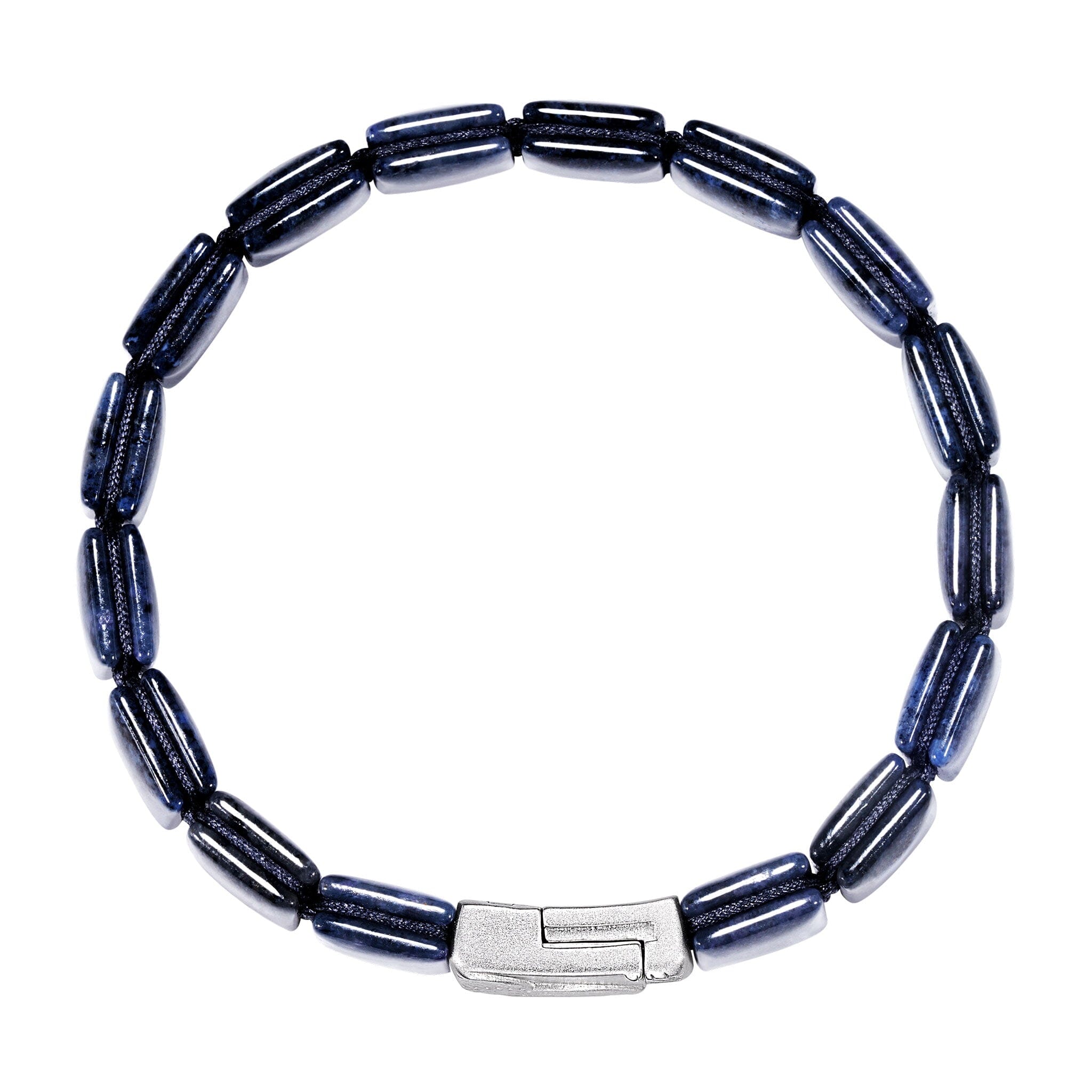 Karesansui Mag-lock Bracelet Dumortierite AWNL 
