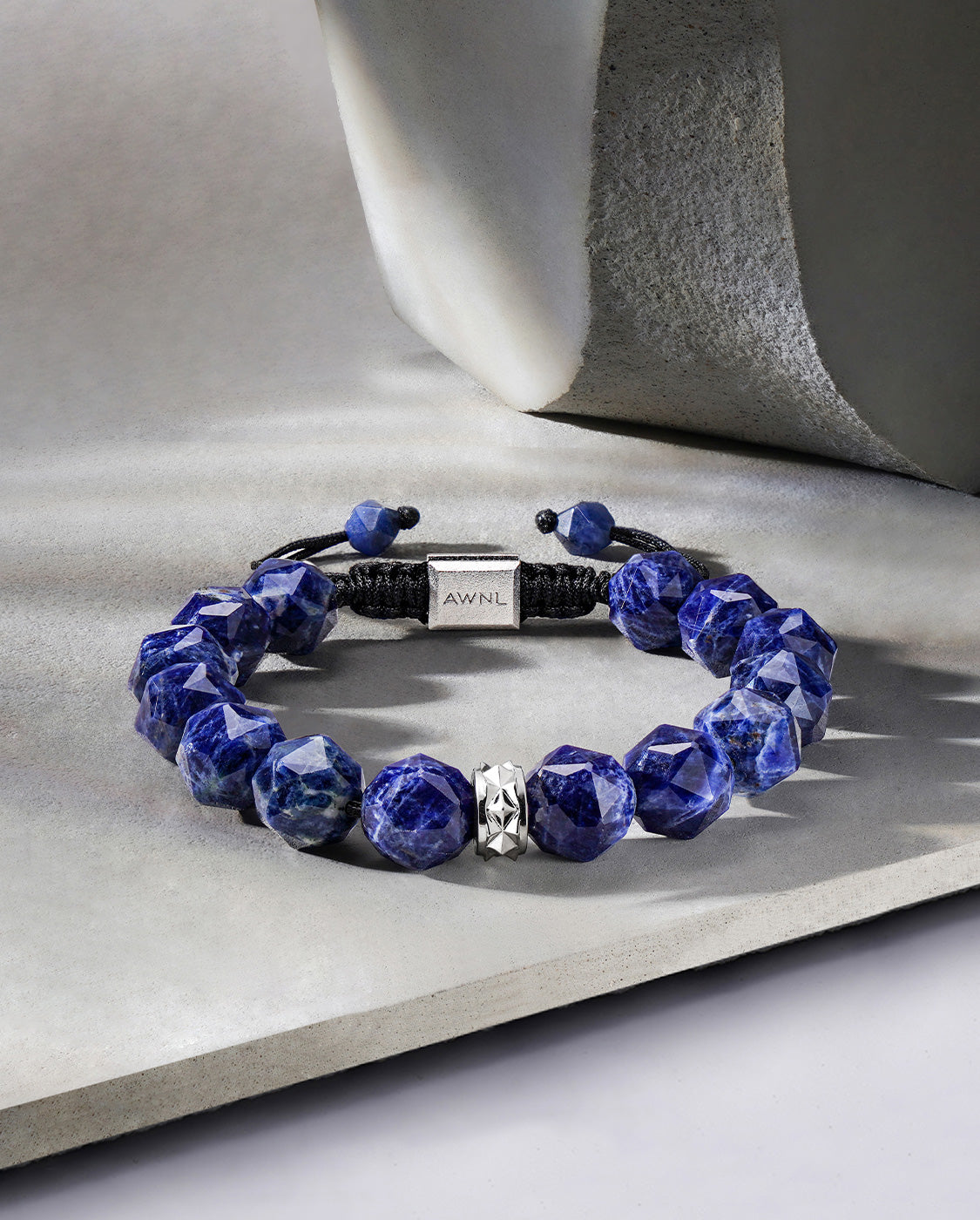 AWNL Japan | 天然石 2連ラップ ・2点セット・ビーズブレスレット